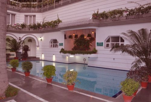 Grand Continental Hotel Allāhābād Junction Zewnętrze zdjęcie